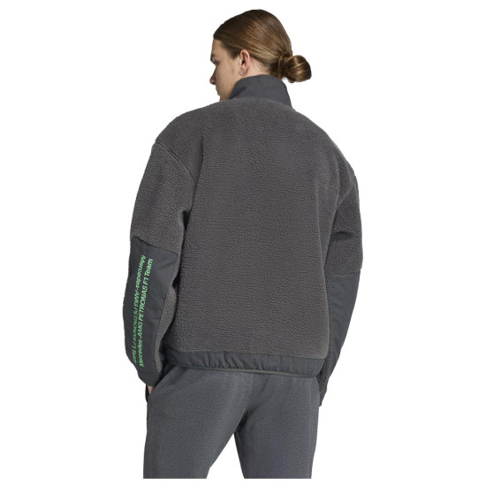 Adidas Ανδρικό φούτερ Mercedes - AMG Petronas F1 Team Half-Zip Premium Sweatshirt